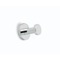 Robe Hook, Modern, Polished Chrome